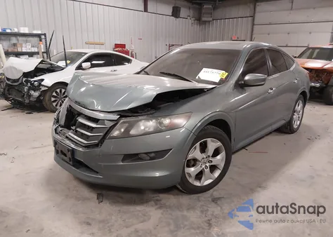 2010 Honda Accord Crosstour Ex-L from USA, damaged, VIN 5J6TF2H53AL014878